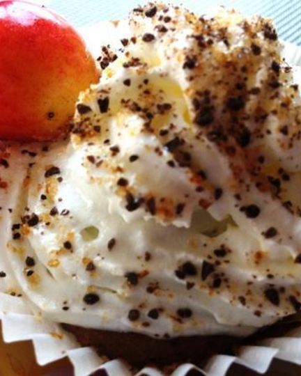 Рецепт маффинов с черешней