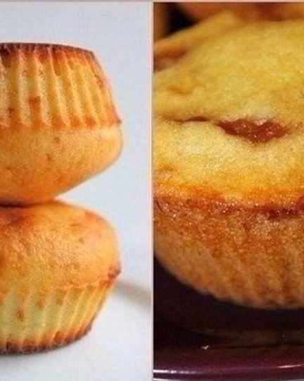 Рецепт маффинов с джемом