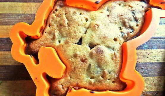 маффины с финиками и семечками