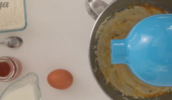 маффины с голубикой