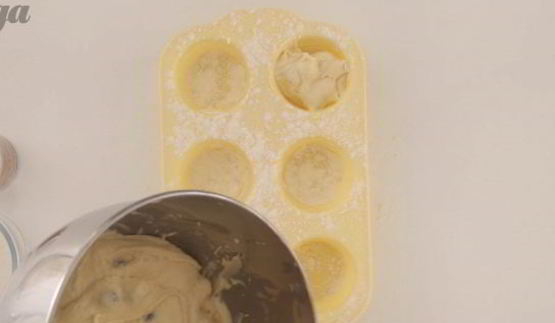 маффины с голубикой