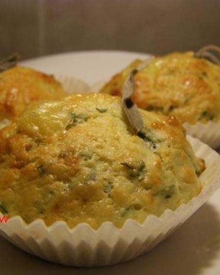 Рецепт маффинов с грюйером и шалфеем