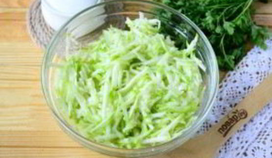 маффины с кабачком и сыром