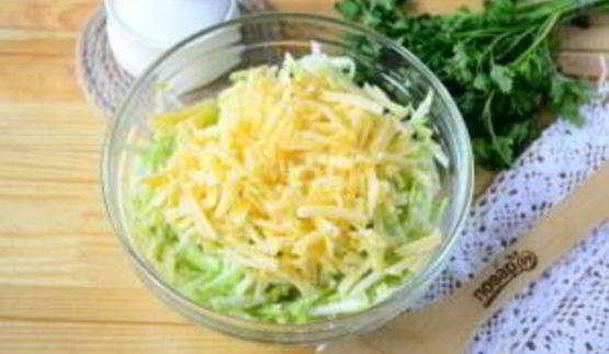 маффины с кабачком и сыром