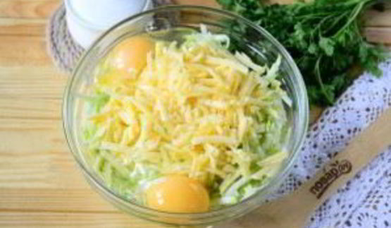 маффины с кабачком и сыром