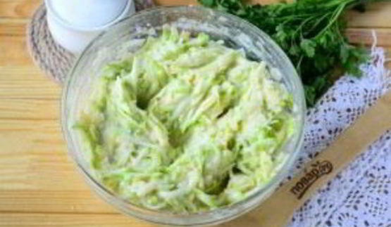 маффины с кабачком и сыром