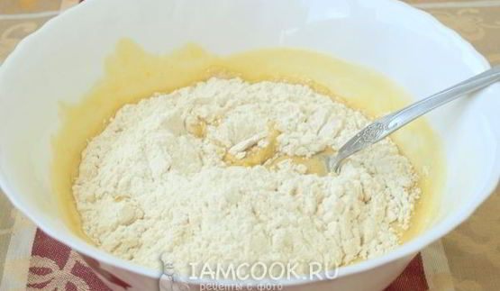 маффины с клубникой