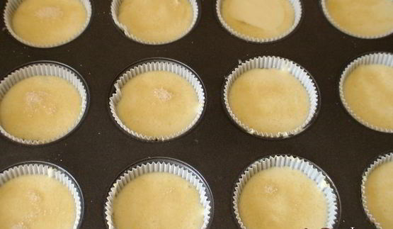 маффины с лимонной ноткой и шоколадными каплями