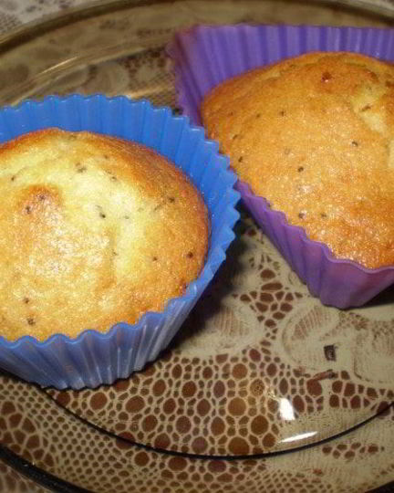 Рецепт маффинов с маком