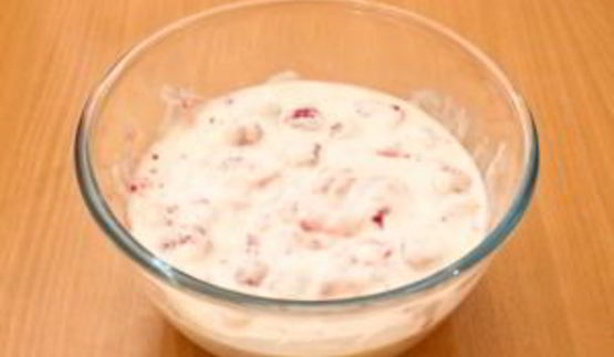 маффины с малиновым кремом и шоколадом