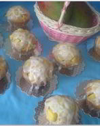 Маффины с манго