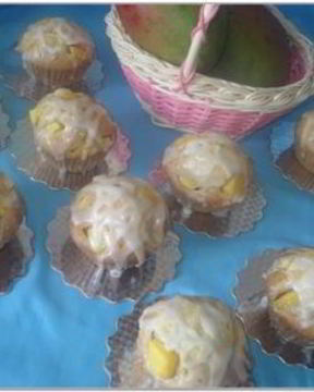 Маффины с манго