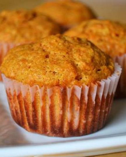 Рецепт маффинов с морковью и грецким орехом