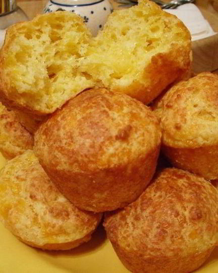 Рецепт маффинов с мраморным сыром