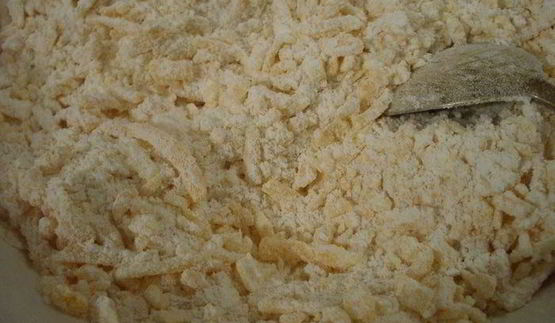 маффины с мраморным сыром