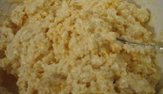 маффины с мраморным сыром