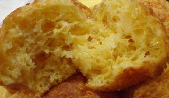 маффины с мраморным сыром