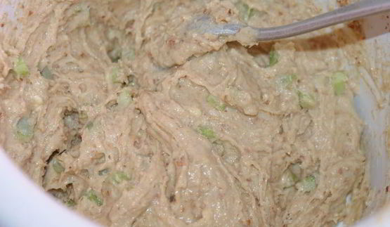 маффины с ревенем