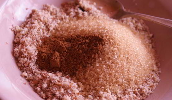 маффины с ревенем