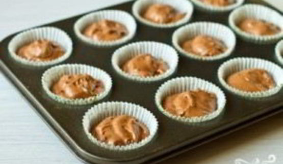 маффины с шоколадной крошкой