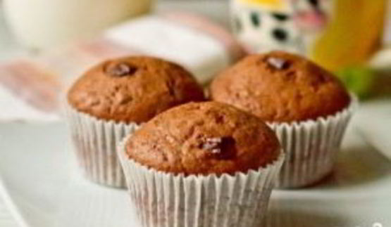 маффины с шоколадной крошкой