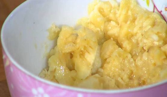 маффины с шоколадом и бананами