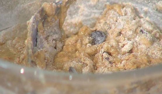 маффины с шоколадом и бананами