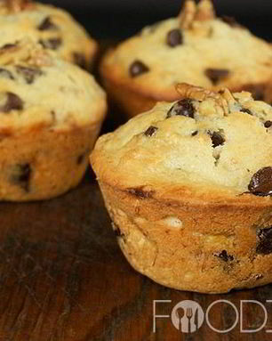 Маффины с шоколадом