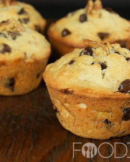 Рецепт маффинов с шоколадом