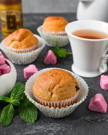 Рецепт маффинов с сухофруктами