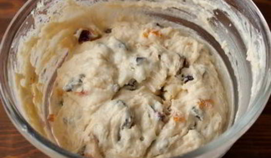 маффины с сухофруктами