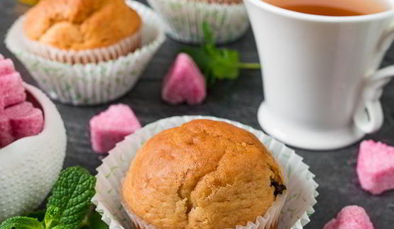 маффины с сухофруктами