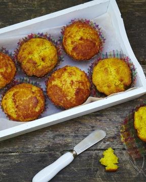 Маффины с сыром и оливковым маслом