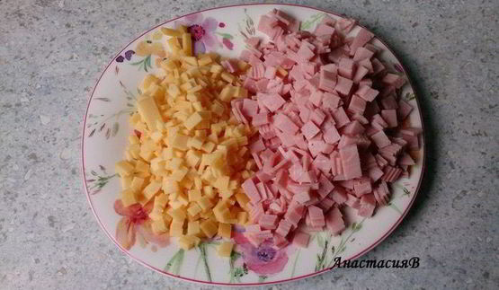 маффины с сыром и орехами макадамии