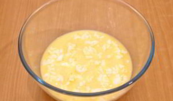 маффины с сыром и ветчиной