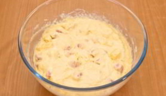 маффины с сыром и ветчиной