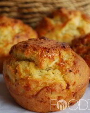 Маффины с сыром
