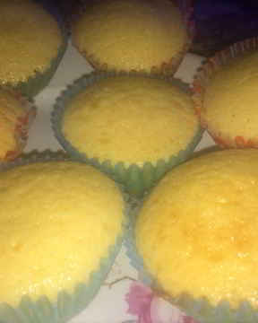 Маффины с топленым молоком