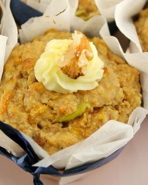 Маффины с цукини и лимоном