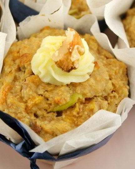 Рецепт маффинов с цукини и лимоном