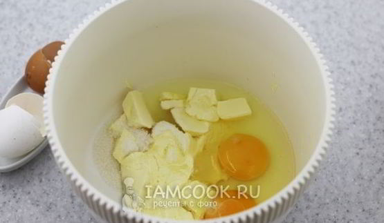 маффины с творогом