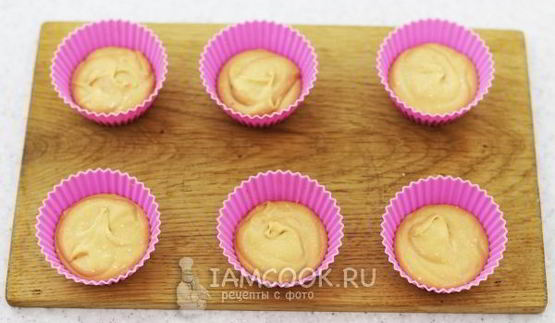 маффины с творогом