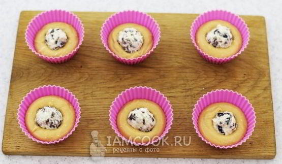 маффины с творогом