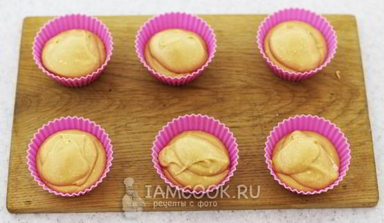 маффины с творогом