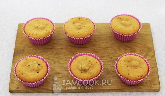 маффины с творогом
