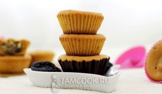 маффины с творогом