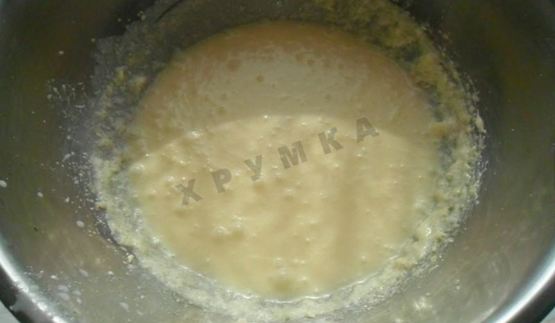 маффины с вишней