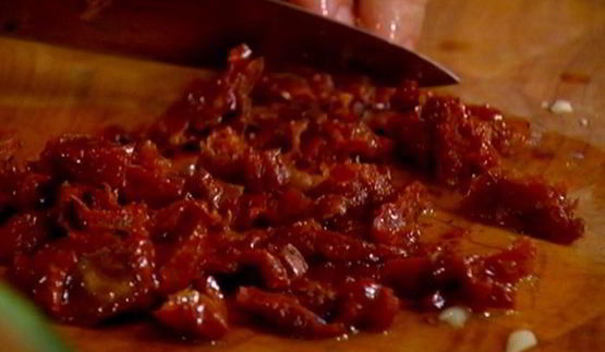 маффины с вялеными помидорами и сыром