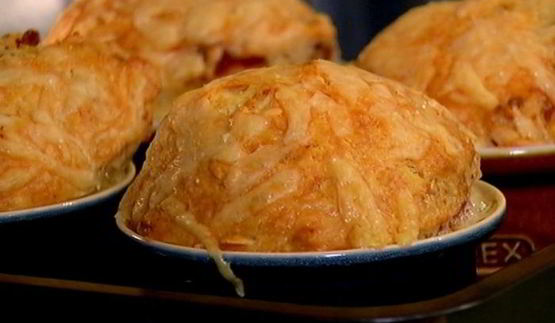 маффины с вялеными помидорами и сыром