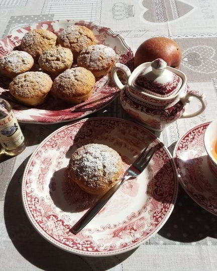 Рецепт маффинов с яблоком и морковью